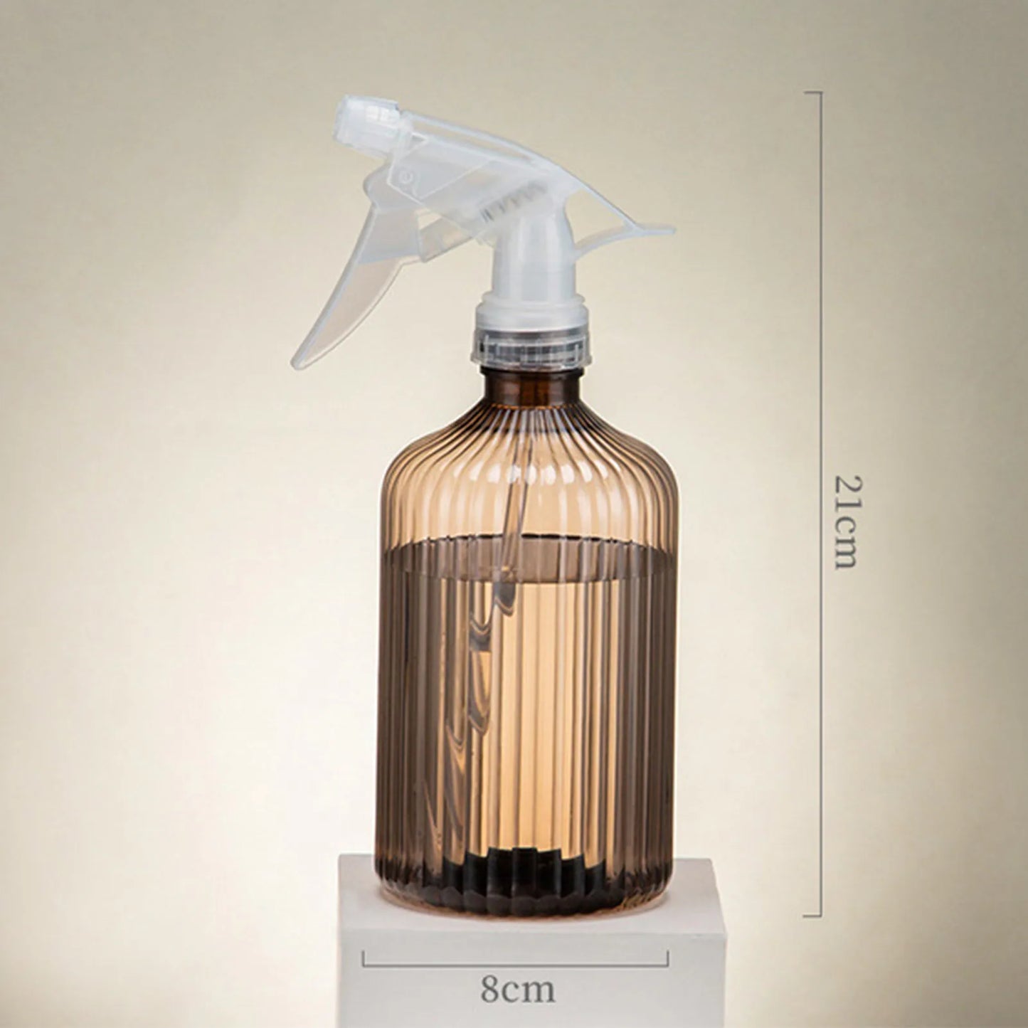 500ml Trigger Mist Spray Bottle – BPA-Free, Leak-Proof