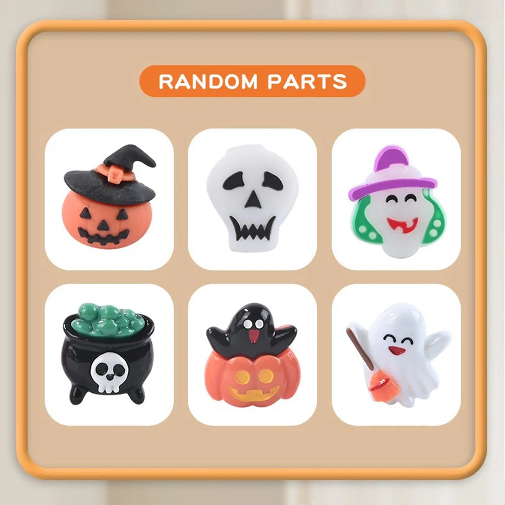 Halloween Mini Claw Machine Toy for Kids – 6 Surprise Blind Box