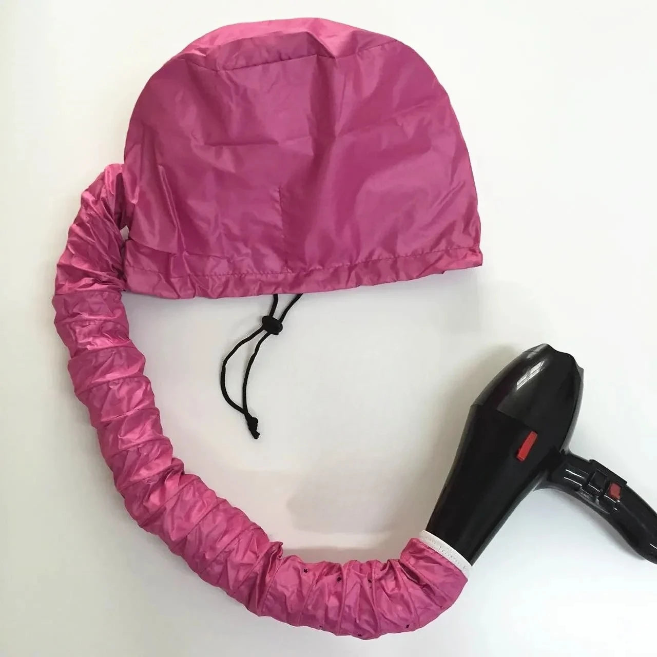 Hair Dryer Heating Cap – Connectable Hairdryer Hat Accessory