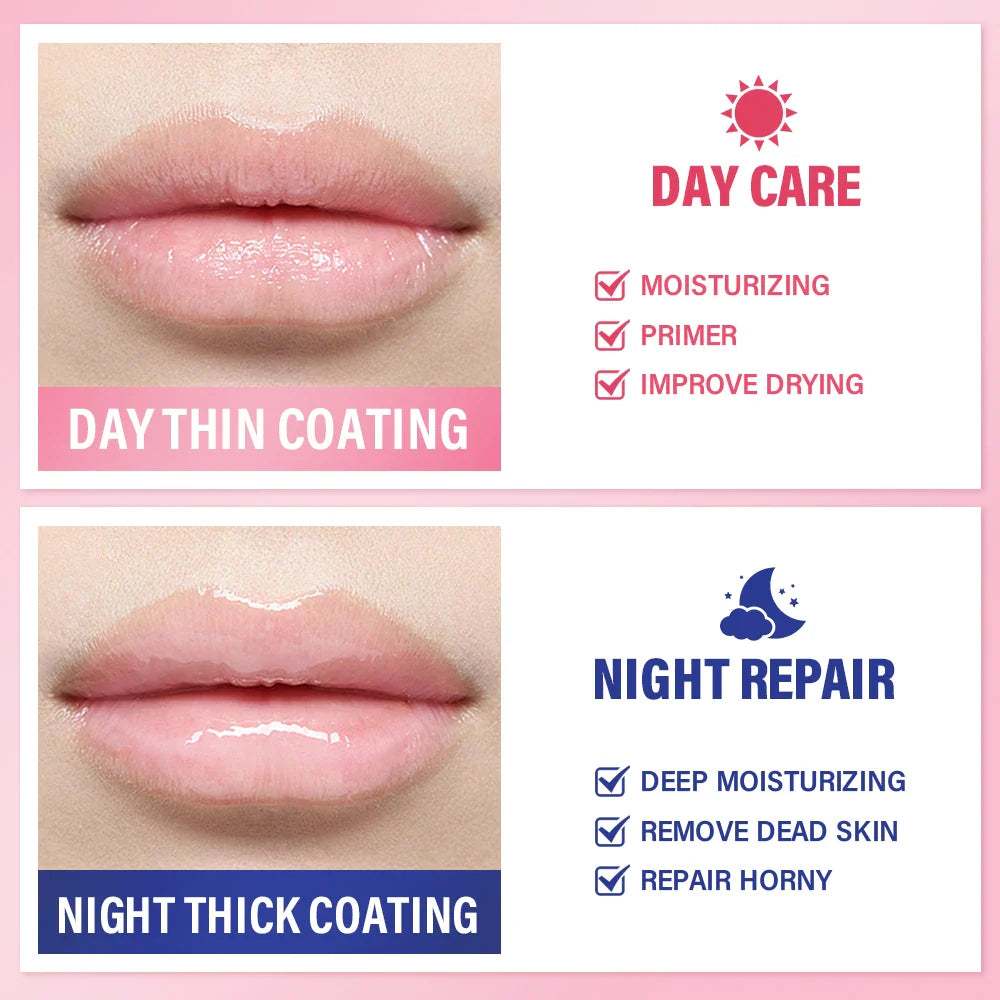ibcccndc Overnight Lip Sleeping Mask – Hydrating Lip Care 20g