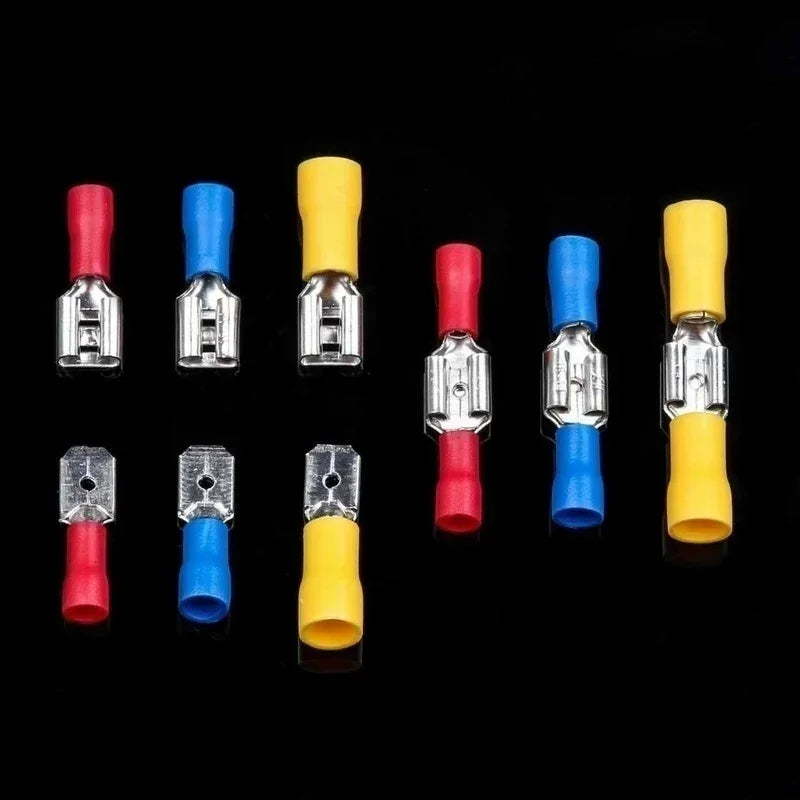 Insulated Crimp Terminal Kit – 102 or 300 Pcs Wire Connector Set Peaceful Pleasures Health and Wellness