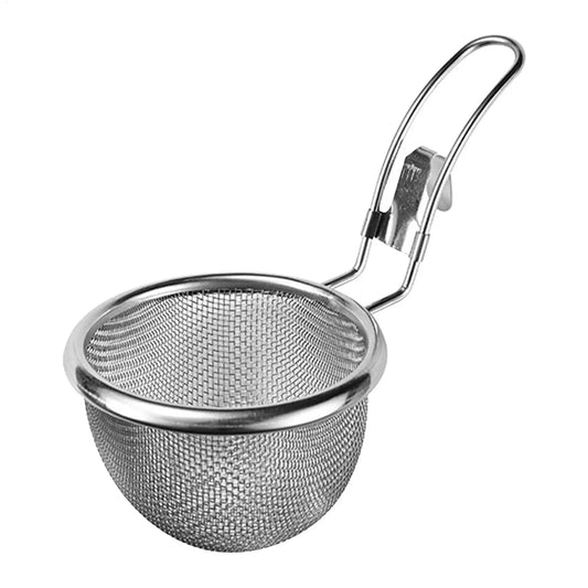 304 Stainless Steel Mesh Strainer Colander Scoop – Hot Pot & Frying Mesh Strainer Colander Oasis Select