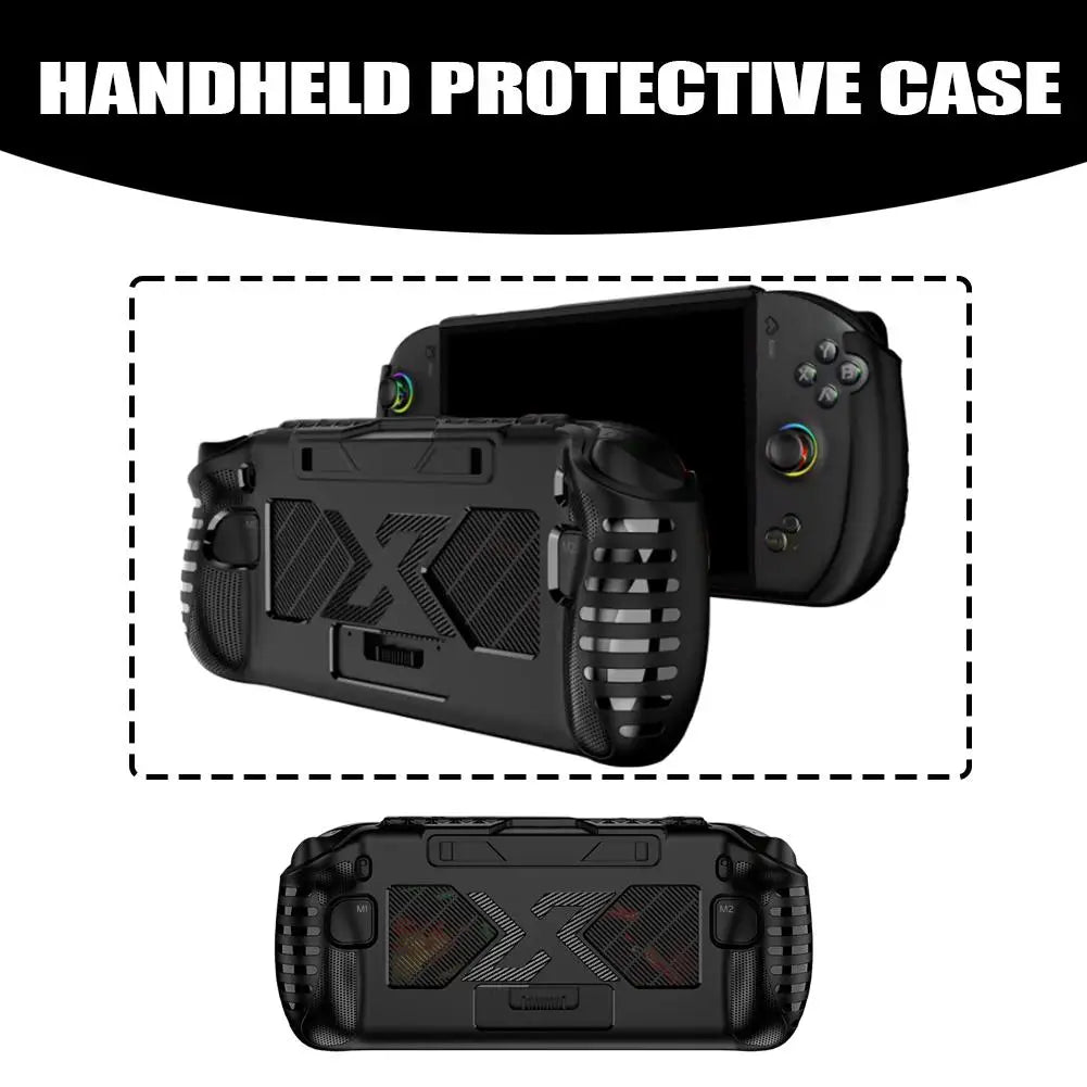 Shockproof Anti-Scratch Protective Case for OneXPlayer OneXFly APEX Handheld Game Console Soft TPU Full Wrap Game Accessories Peaceful Pleasures Health and Wellness