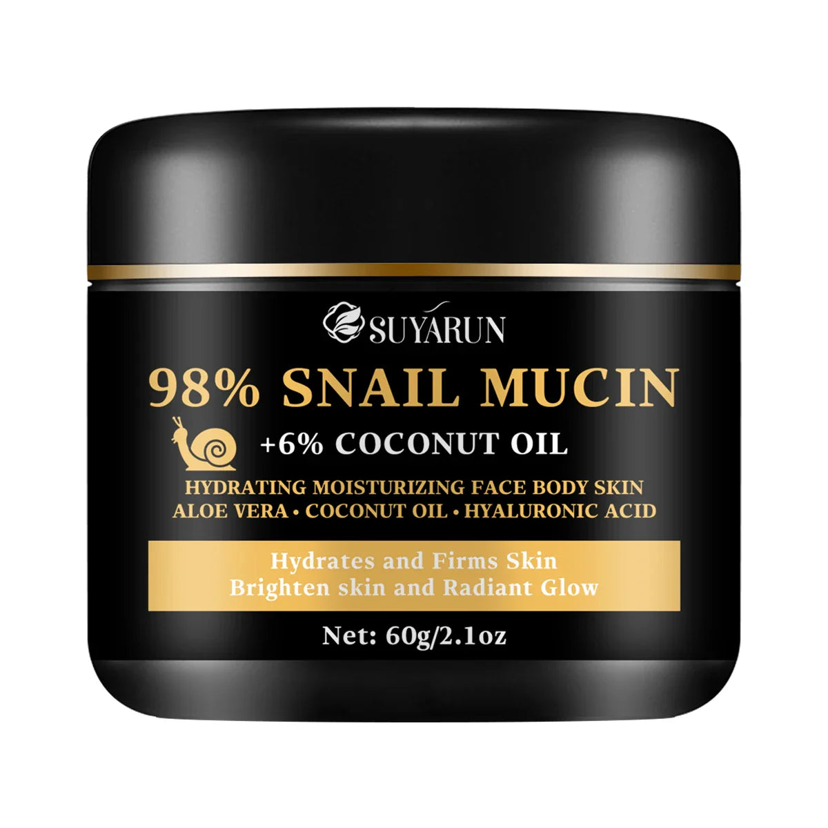 Snail Lotion 92% Snail Extract & 5% Hyaluronic Acid Moisturizer