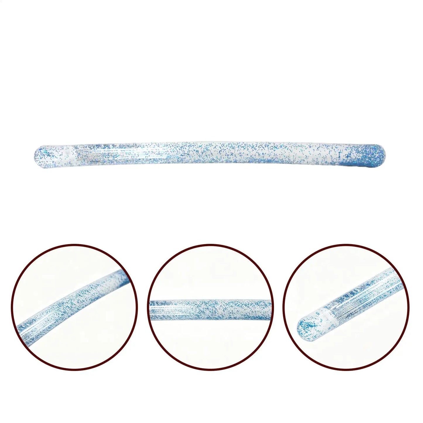 Inflatable Float Noodle Blow Up Floating Tube Toy for Adults Teens Kids Family Beach Lake Pond Swimming Pool Water Entertainment Peaceful Pleasures Health and Wellness