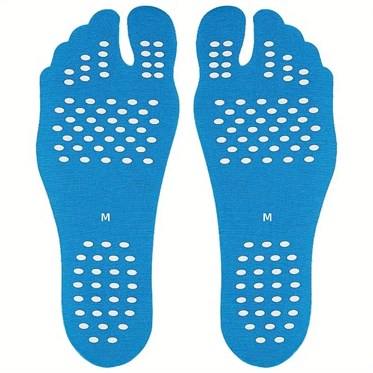 RooRuns Disposable Self-Adhesive Beach Foot Pads | 1 Pair