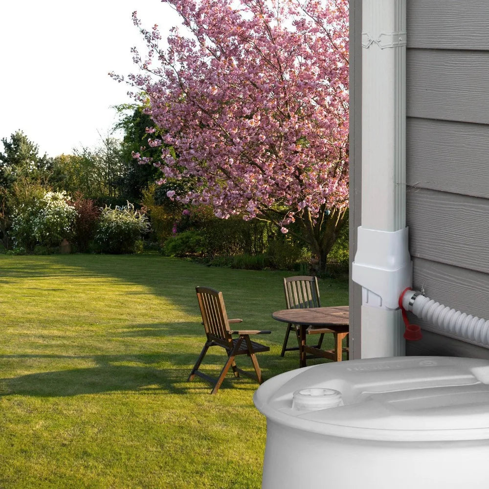 Downspout Diverter Kit – Rain Barrel Rainwater Collection System