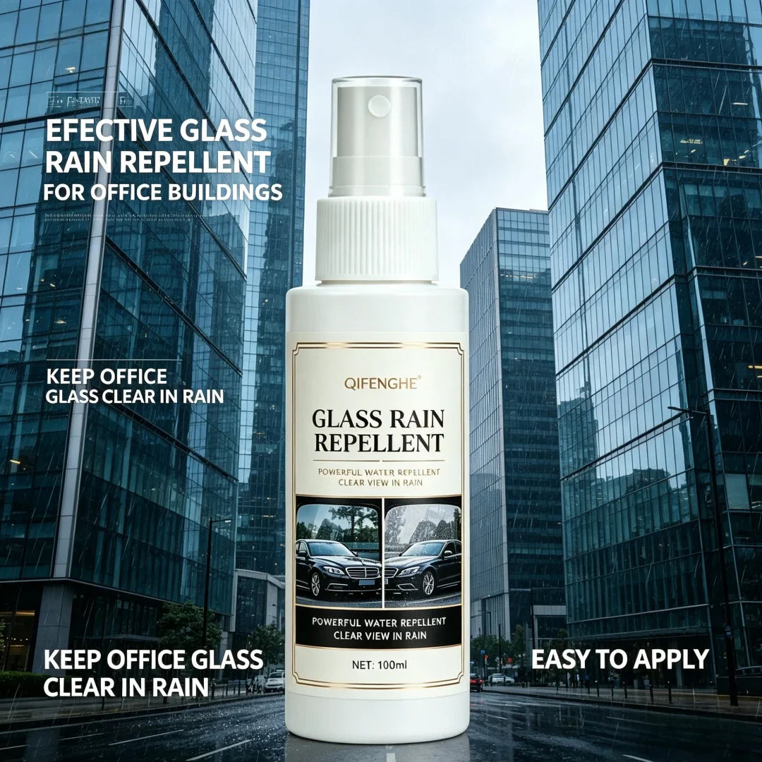 Car Rain Repellent Spray 100ml – Hydrophobic Windshield Coating