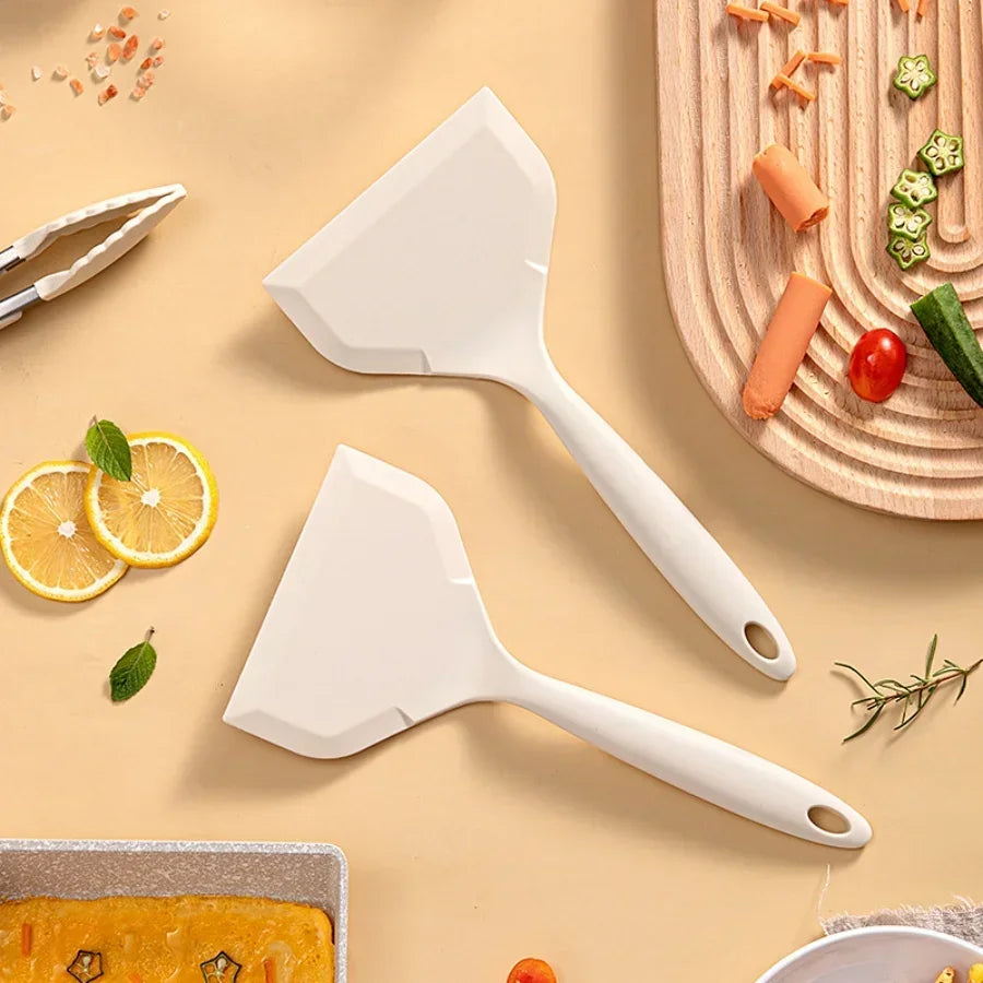 Food Grade Silicone Spatula | Heat Resistant Kitchen Flip Tool