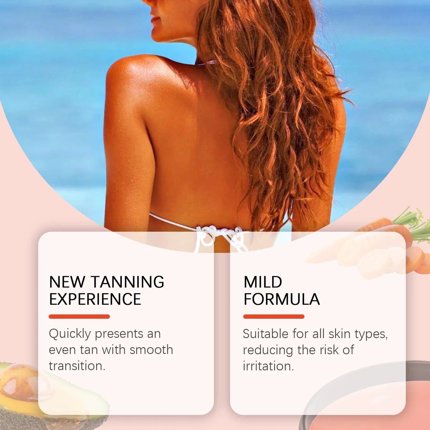 EELHOE Carrot Tanning Intensifying Gel – Self Tan & Bronze