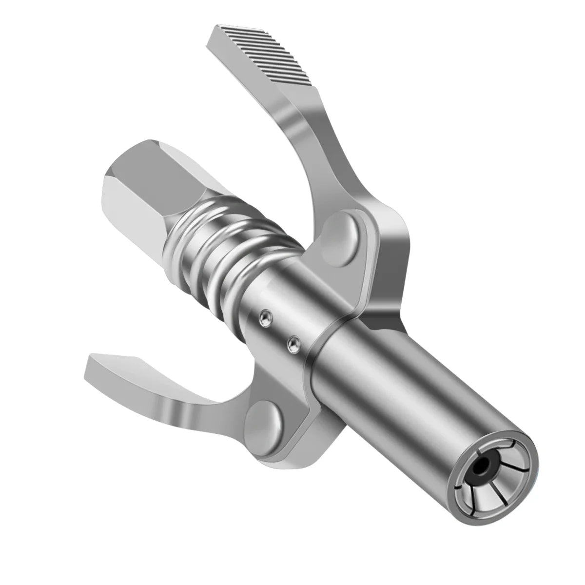 10,000 PSI Grease Gun Coupler NPT 1/8 Quick Release Nozzle Peaceful Pleasures Health and Wellness