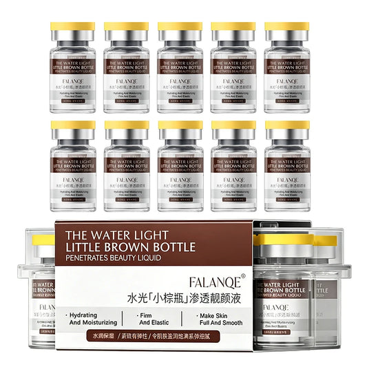 Face Firming & Lifting Serum – Hyaluronic Collagen | 10 x 5ml Face Lifting Serum Peaceful Pleasures Health and Wellness 1 set