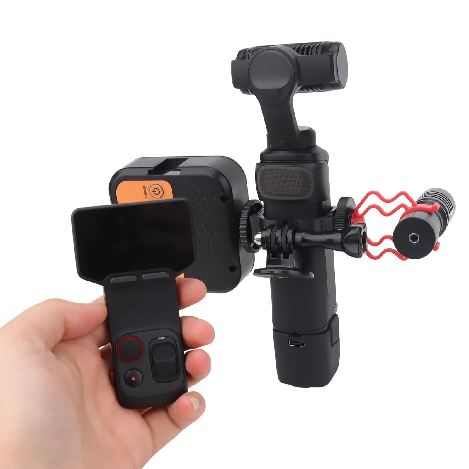 Multifunctional Expansion Frame For Insta360 Luna Ultra Offering More Shooting Angles Without Affecting Image Quality Peaceful Pleasures Health and Wellness