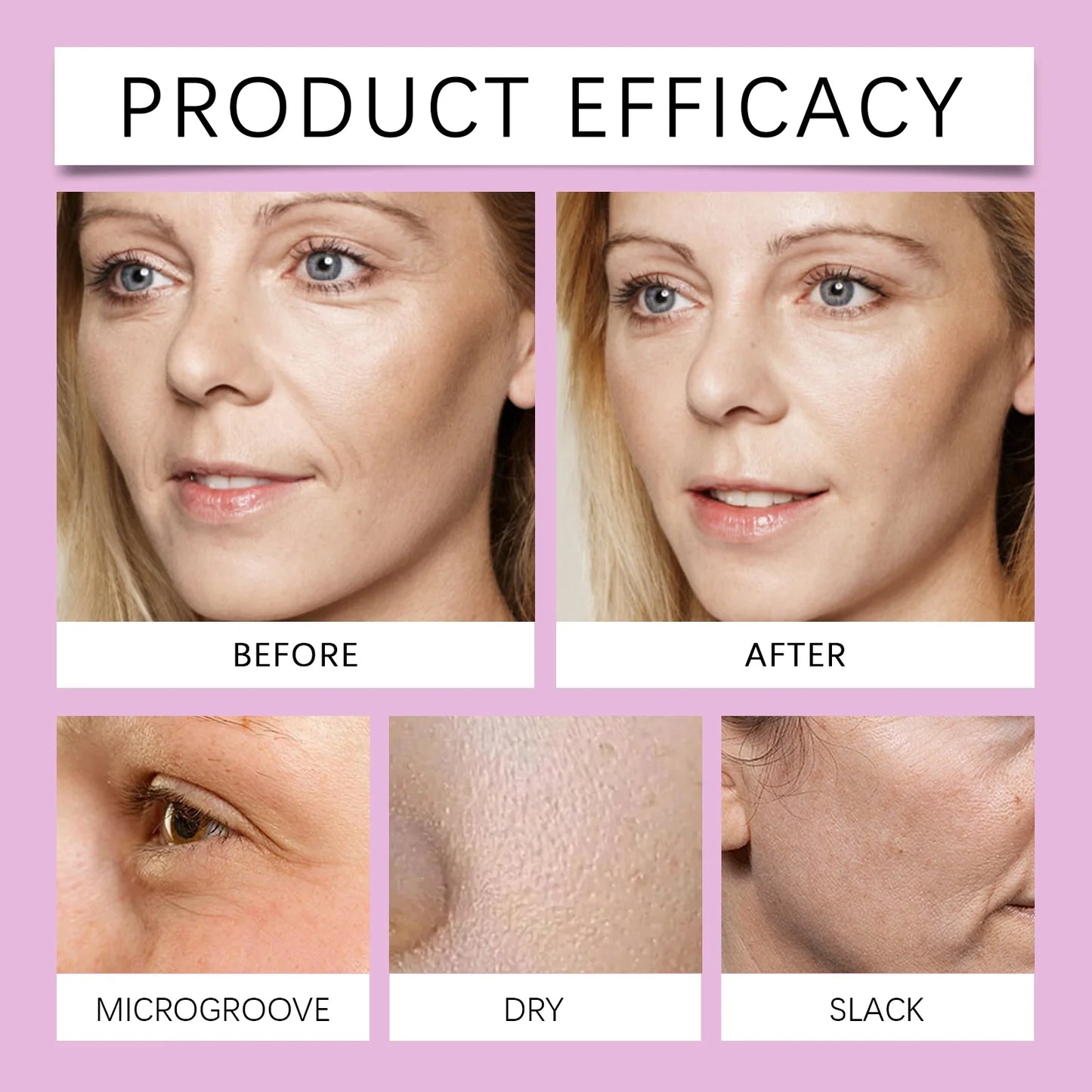 EELHOE Collagen Lifting Serum – Ceramide Anti-Wrinkle Ampoule