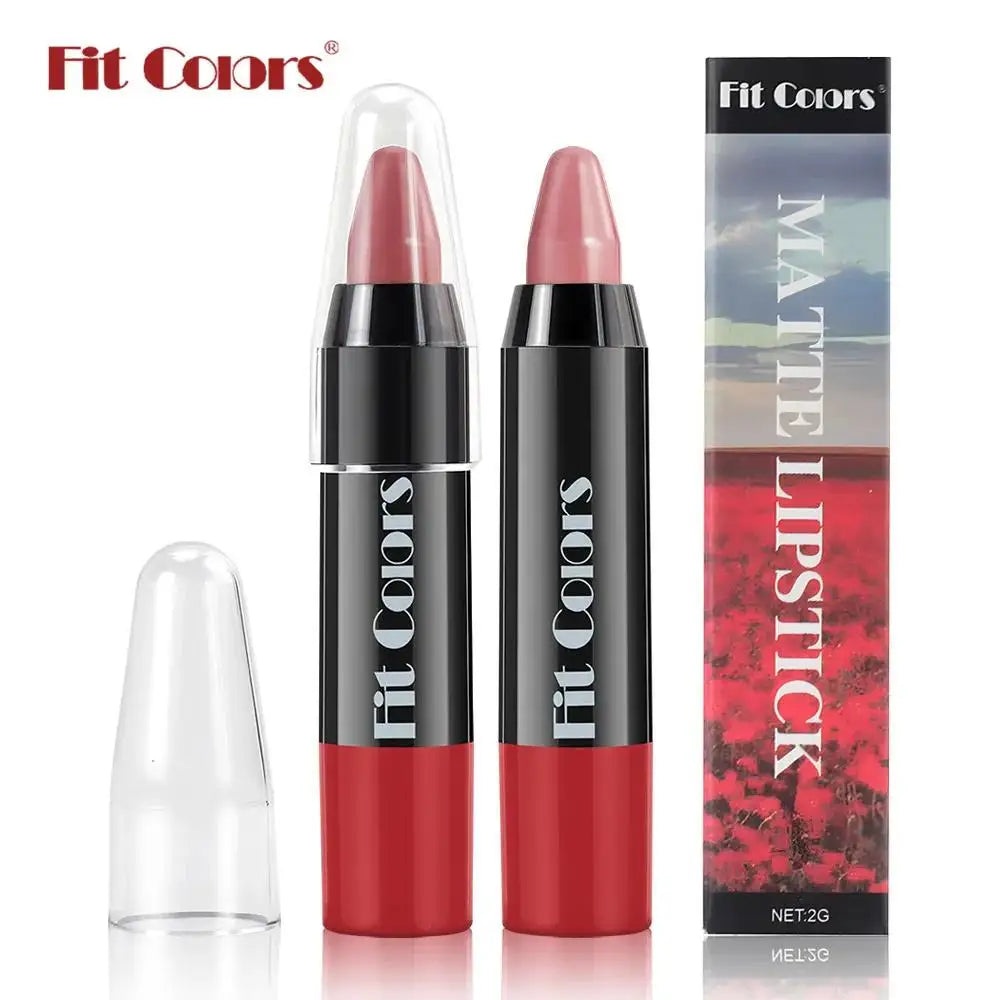 Fit Colors Matte Lip Liner Crayon – Waterproof Long-Lasting