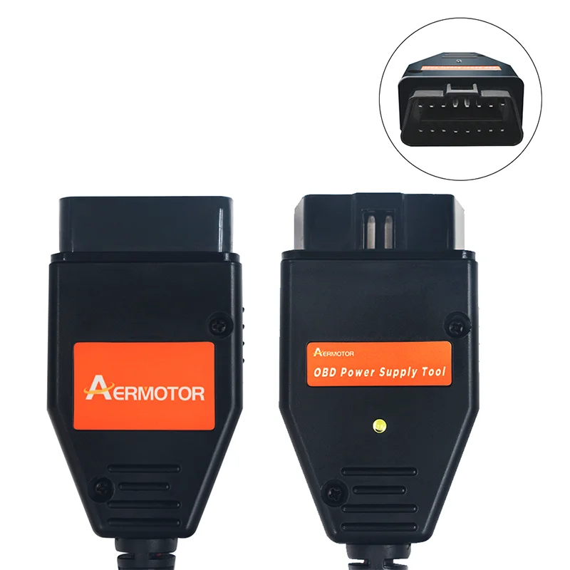 OBD2 ECU Memory Saver Cable – Battery Replacement Power Keeper