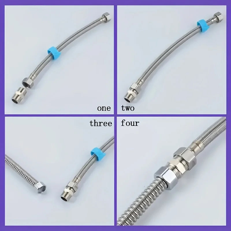 Multi-functional Shower Hose Connector Alloy Material Suitable