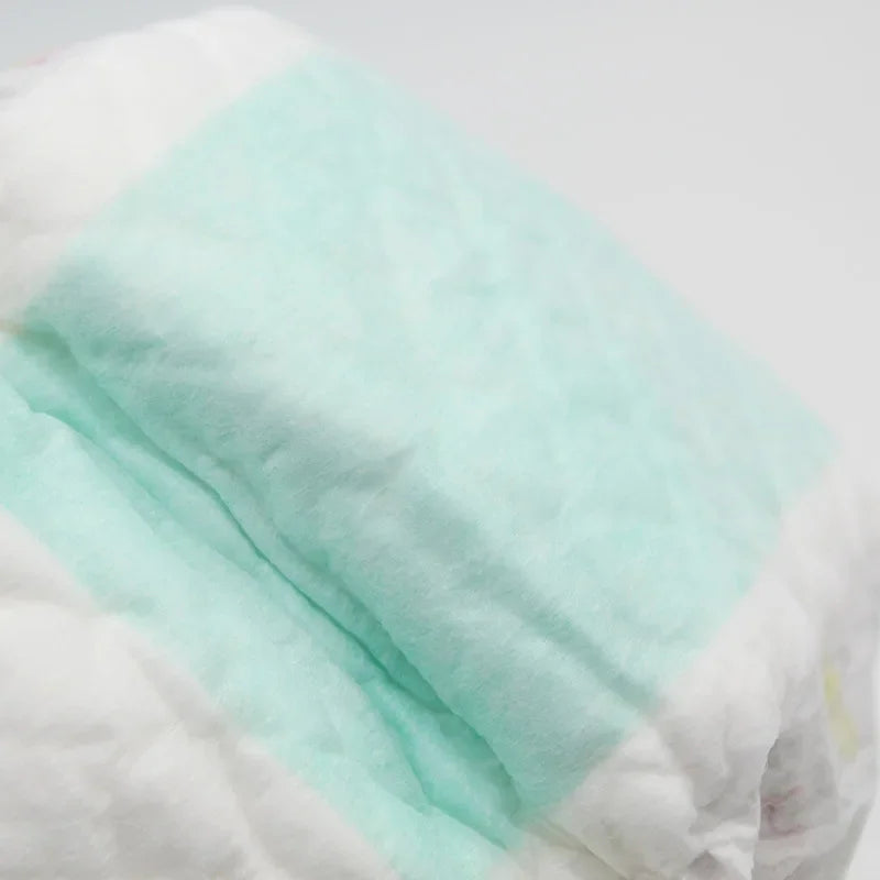 50pcs/1pack Wholesale Hot Sale Baby Pull Up Diapers Soft Light and Thin Breathable Super Absorbent Disposable Nappy for Newborns Peaceful Pleasures Health and Wellness