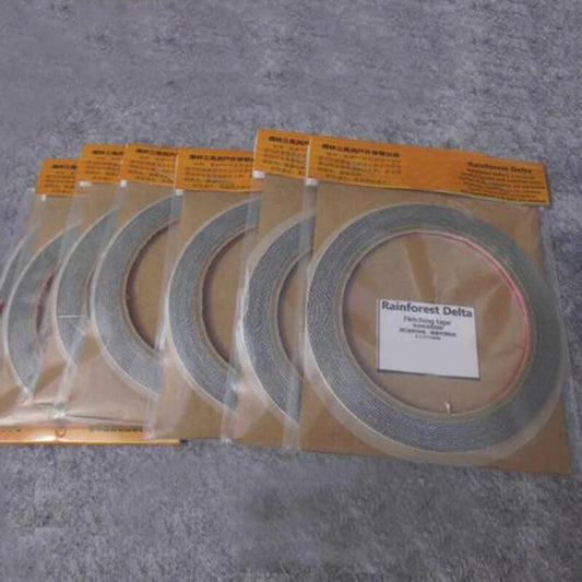2 Roll 10m Arrow Feather Adhesive Fletching Glue Tape Archery Sports Peaceful Pleasures Health and Wellness 2 Roll
