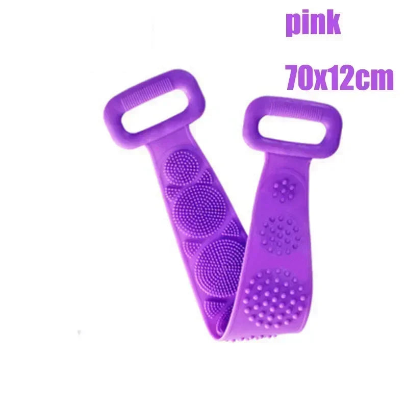 Silicone Foot Scrubber Mat – Non-Slip Shower Massage Pad