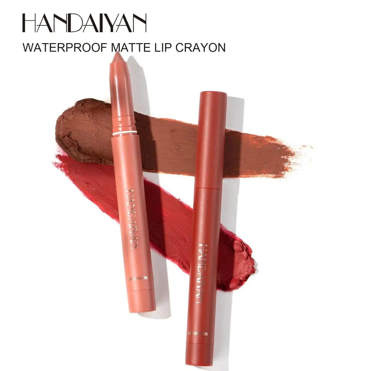 Handaiyan Velvet Matte Lip Liner – Waterproof, Long-Lasting