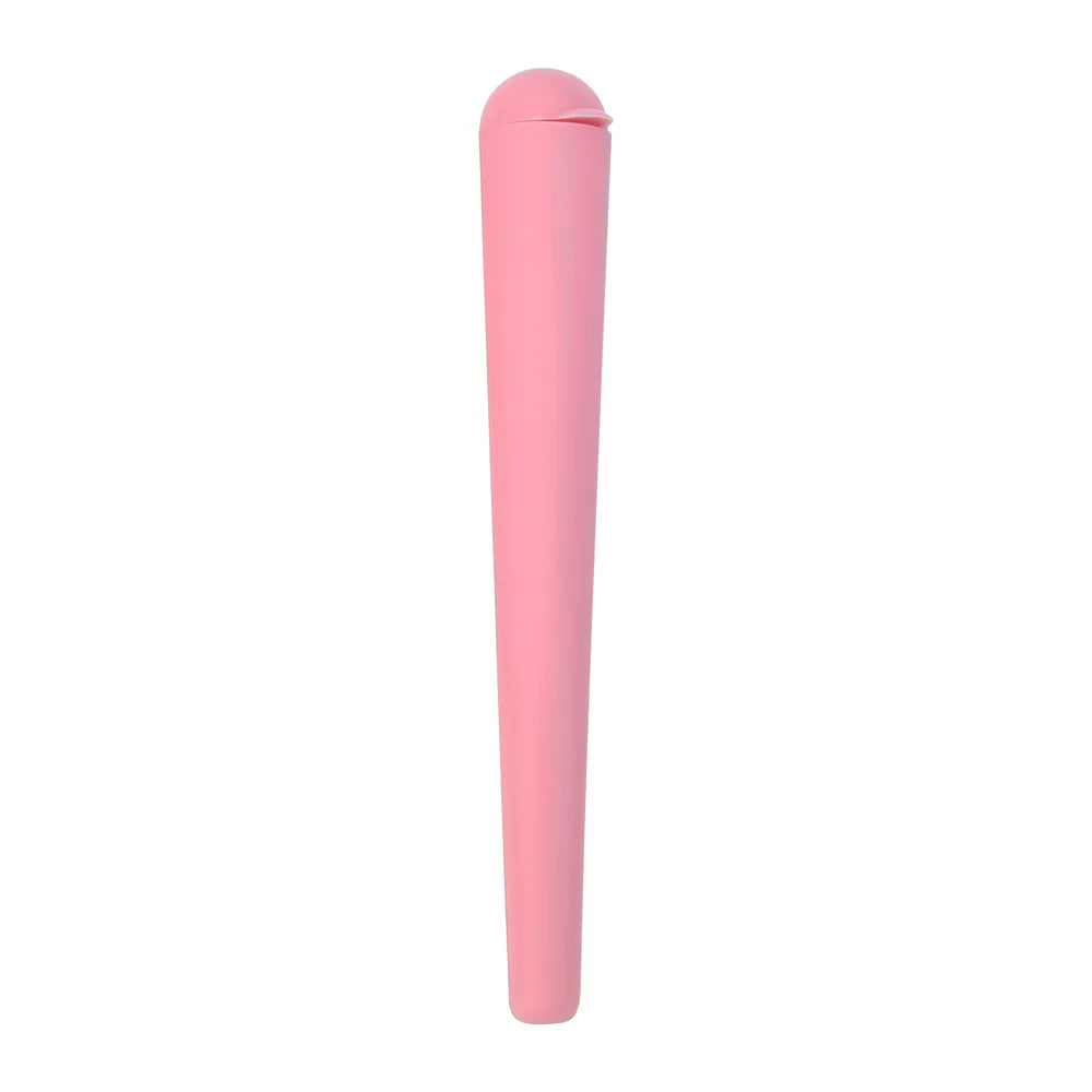 5Pcs King Size Storage Holder Cig Rolling Sealed Container 118mm 115mm Pill Box Plastic Tubes Tablets Accessories Peaceful Pleasures Health and Wellness 5pcs pink