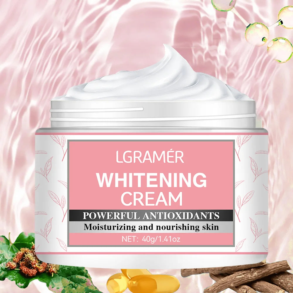 LGRAMER Body Brightening Cream – Underarm, Knee & Intimate Areas