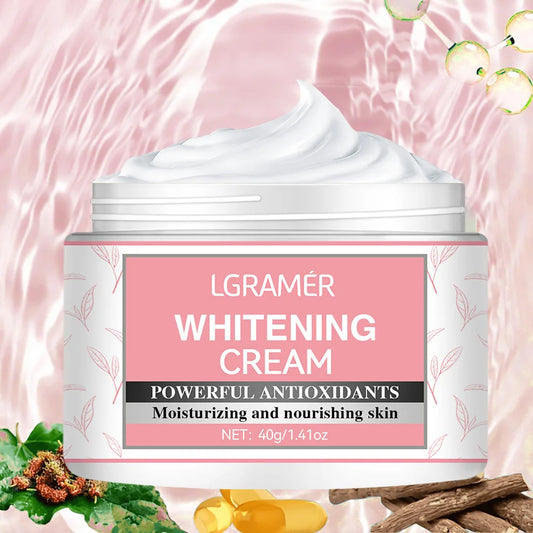 LGRAMER Body Brightening Cream – Underarm, Knee & Intimate Areas Body Brightening Cream Peaceful Pleasures Health and Wellness