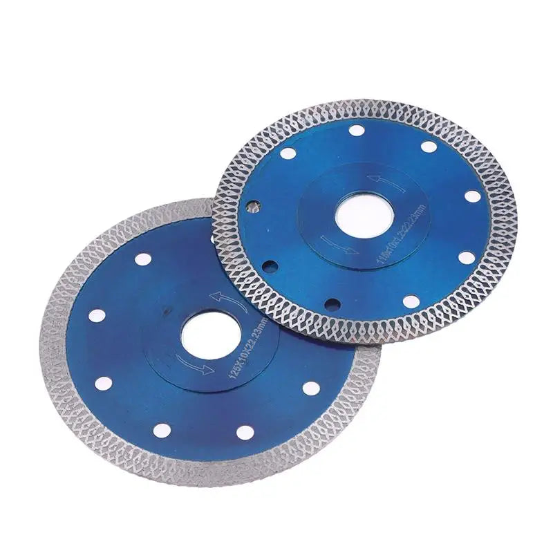Blue 115/125mm Diamond Saw Blade Power Tools Grinding Saw Cutter Disc For Ceramic Granite Marble Porcelain Tile Cutter Peaceful Pleasures Health and Wellness