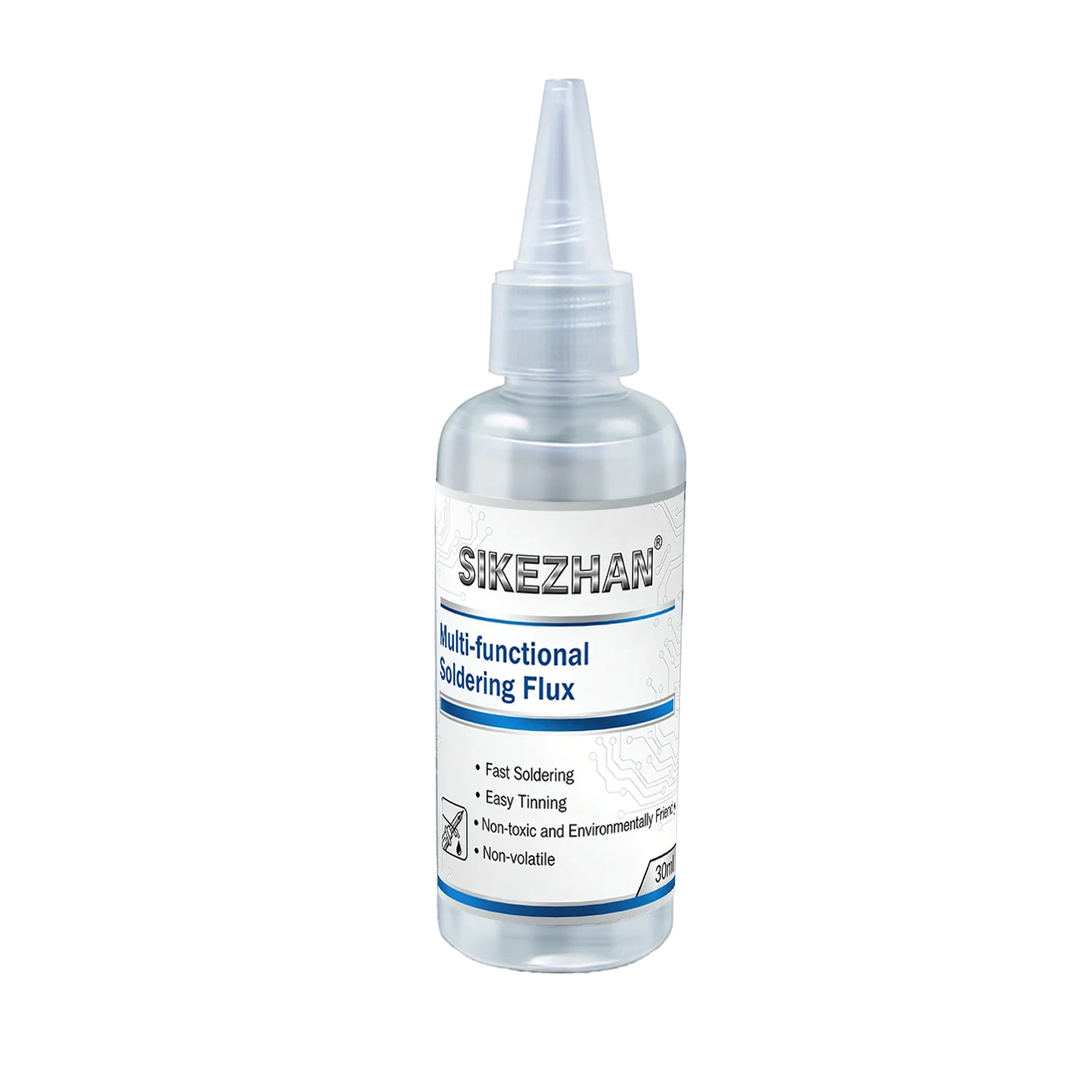 SIKEZHAN 30ml Liquid Soldering Flux – PCB BGA Metal Welding