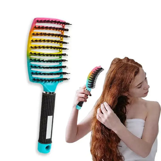 Multi-Color Scalp Massage Comb | Wet & Curly Hair Tool Scalp Massage Comb Oasis Select