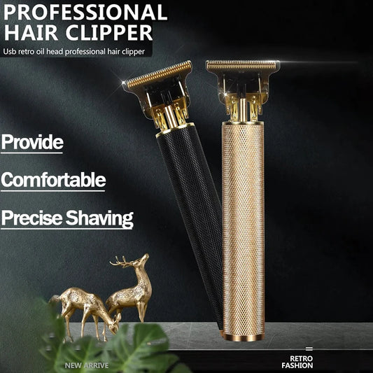 Professional T9 Hair Clipper For Mens USB Fast Rechargeable Beard Care Tools Provide Comfortable Precise Shaving Hair Trimmer Peaceful Pleasures Health and Wellness