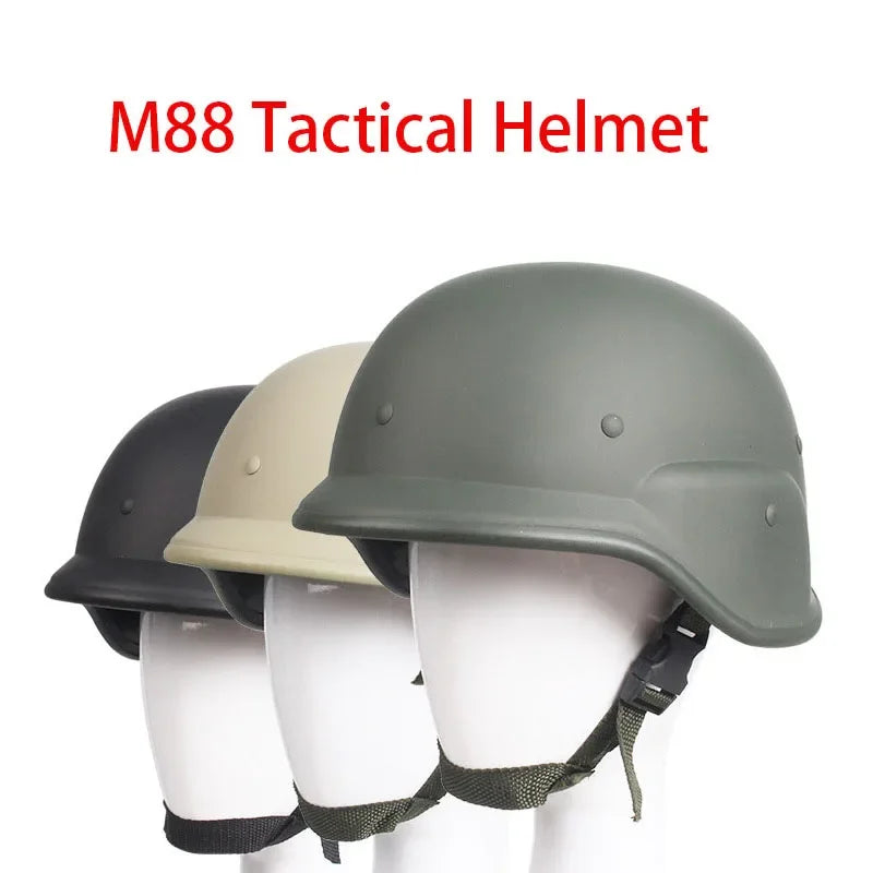 Tactical Equipment M88 ABS Plastic Protective Helmet Fiberglass Explosion-Proof Helmet With Memory Foam Suitable For Training Peaceful Pleasures Health and Wellness