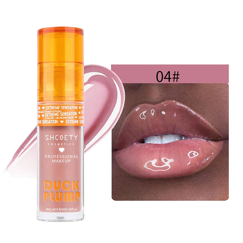 Duck Lip Plumping Oil, Doodle Lip Gloss, Liquid Lipstick, Lip Protectant Oil, Lip Nectar, Mirror Lip Glaze, Moisturizing, Shine Peaceful Pleasures Health and Wellness SH8085-04