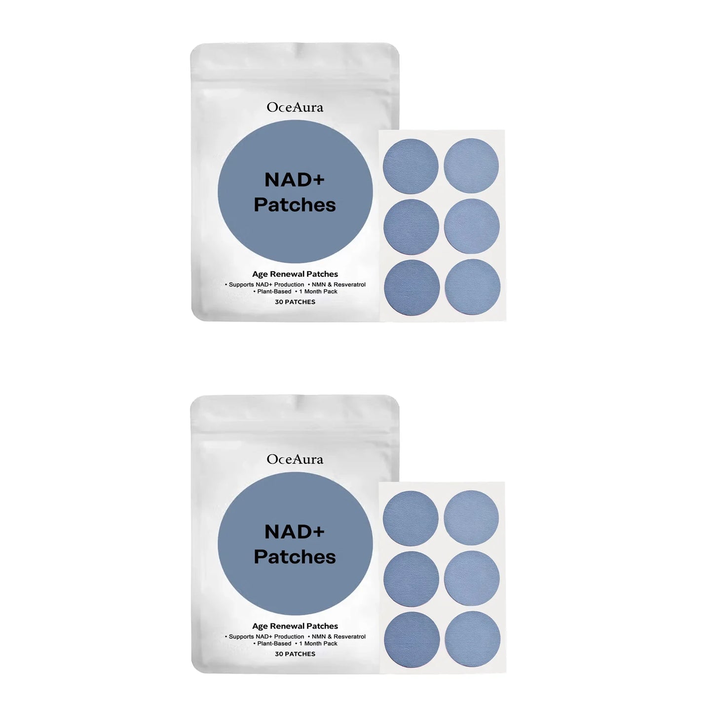 Nourishing Body Care Patches – Anti-Aging Skin Renewal 30ct