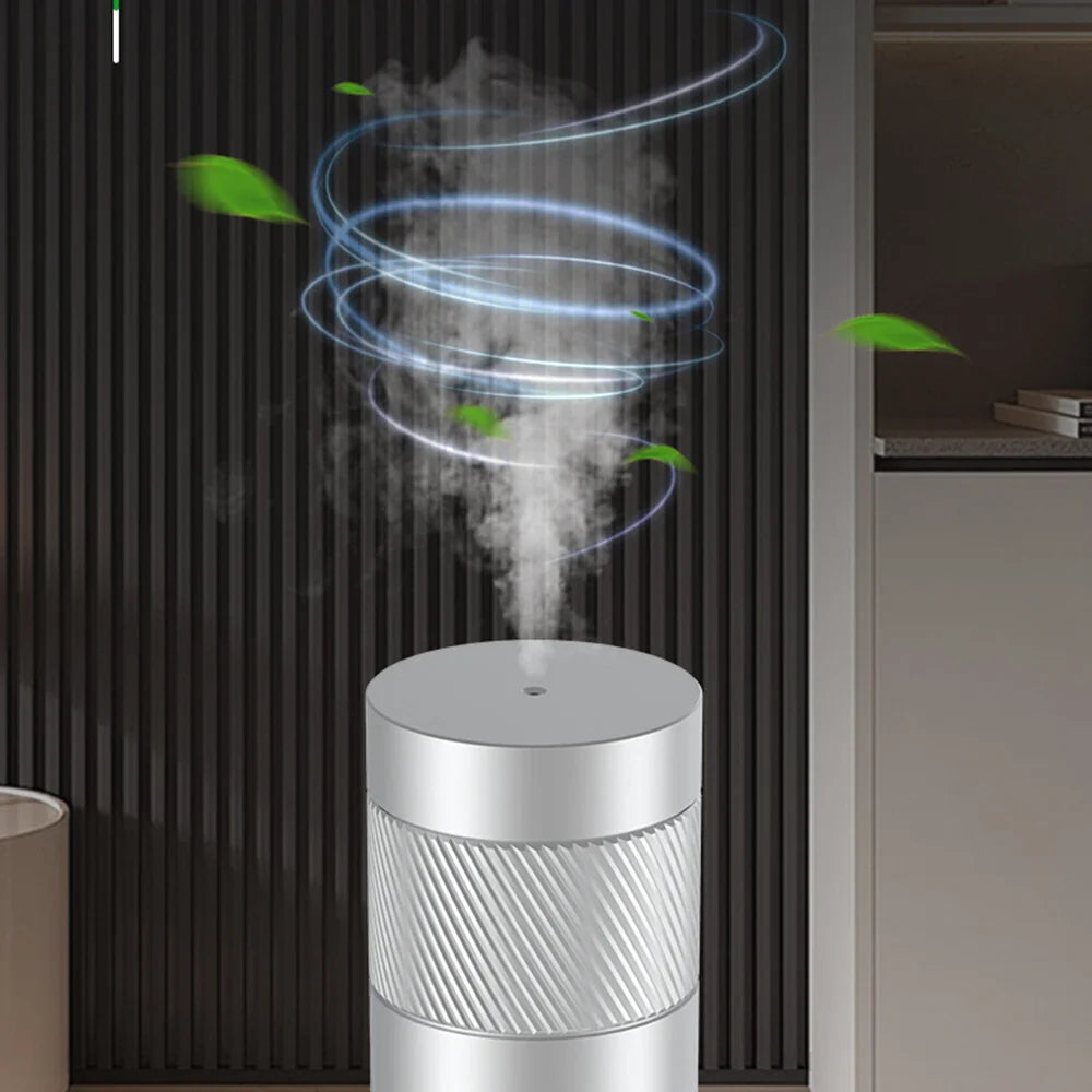 200m³ Smart Waterless Essential Oil Diffuser | Bluetooth Control
