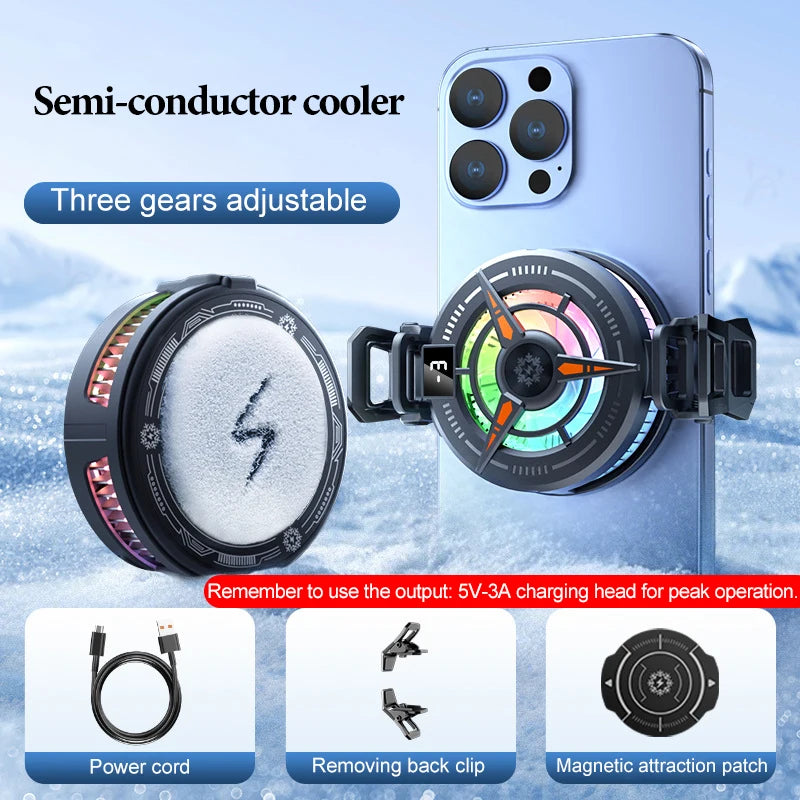 cooling fan mobile cooling phone fan cooler phone fans for cell phone cooler for phone cooling fan for phone cell phone fan Peaceful Pleasures Health and Wellness Black