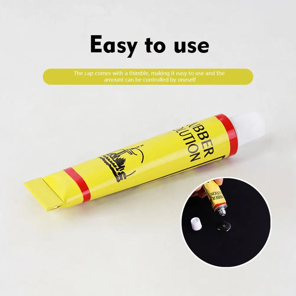 Tire Puncture Repair Glue for Bikes and Cars Peaceful Pleasures Health and Wellness