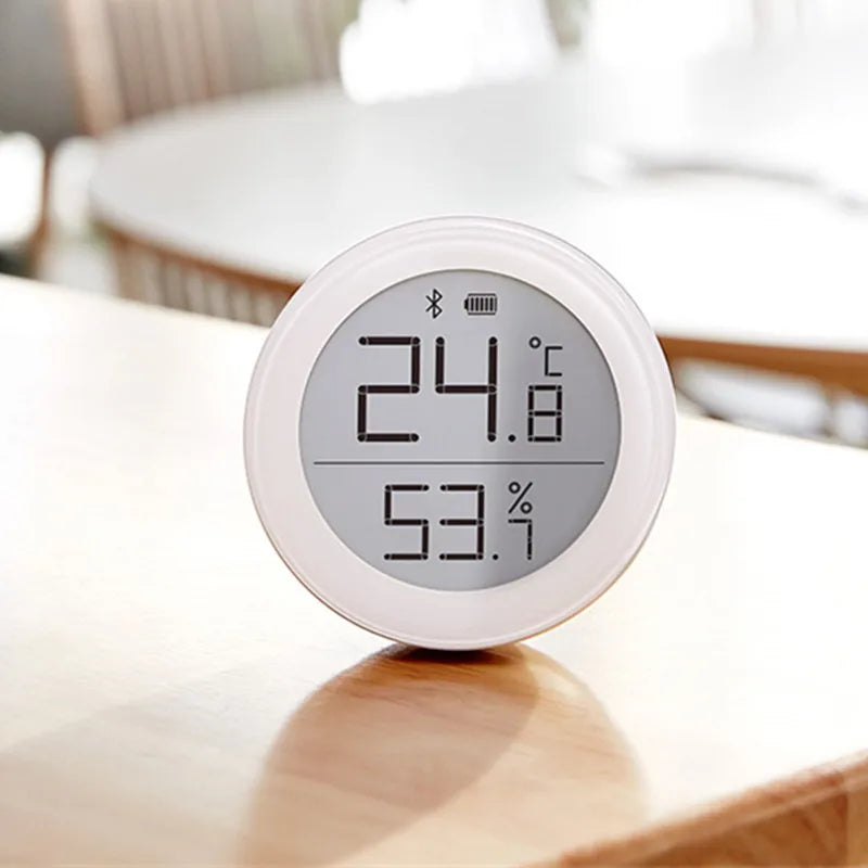 Qingping Bluetooth Temperature Humidity Sensor Lite Version Smart Electric Digital Smart Thermometer For Xiaomi Mijia App Peaceful Pleasures Health and Wellness
