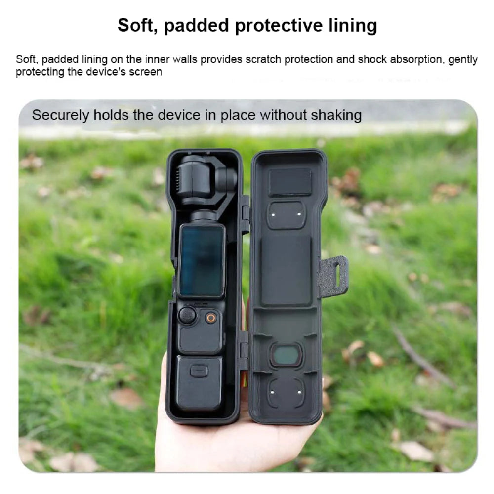 DJI Osmo Pocket 3 Protective Case | Anti-Scratch Shockproof