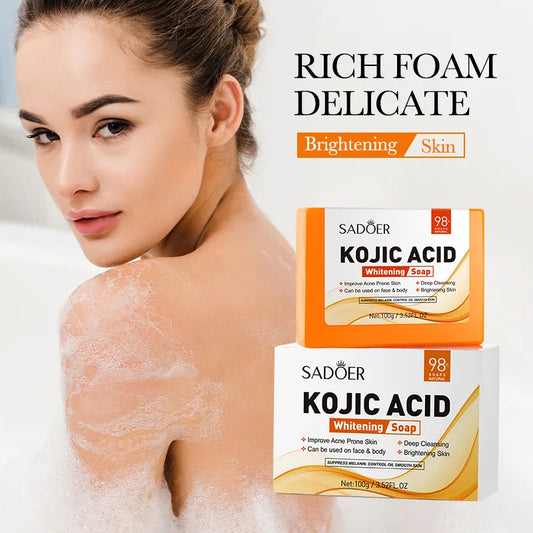 SADOER Hydrating Foam Facial Soap | Moisturizing Face Cleanser Foam Facial Cleanser Peaceful Pleasures Health and Wellness Default Title