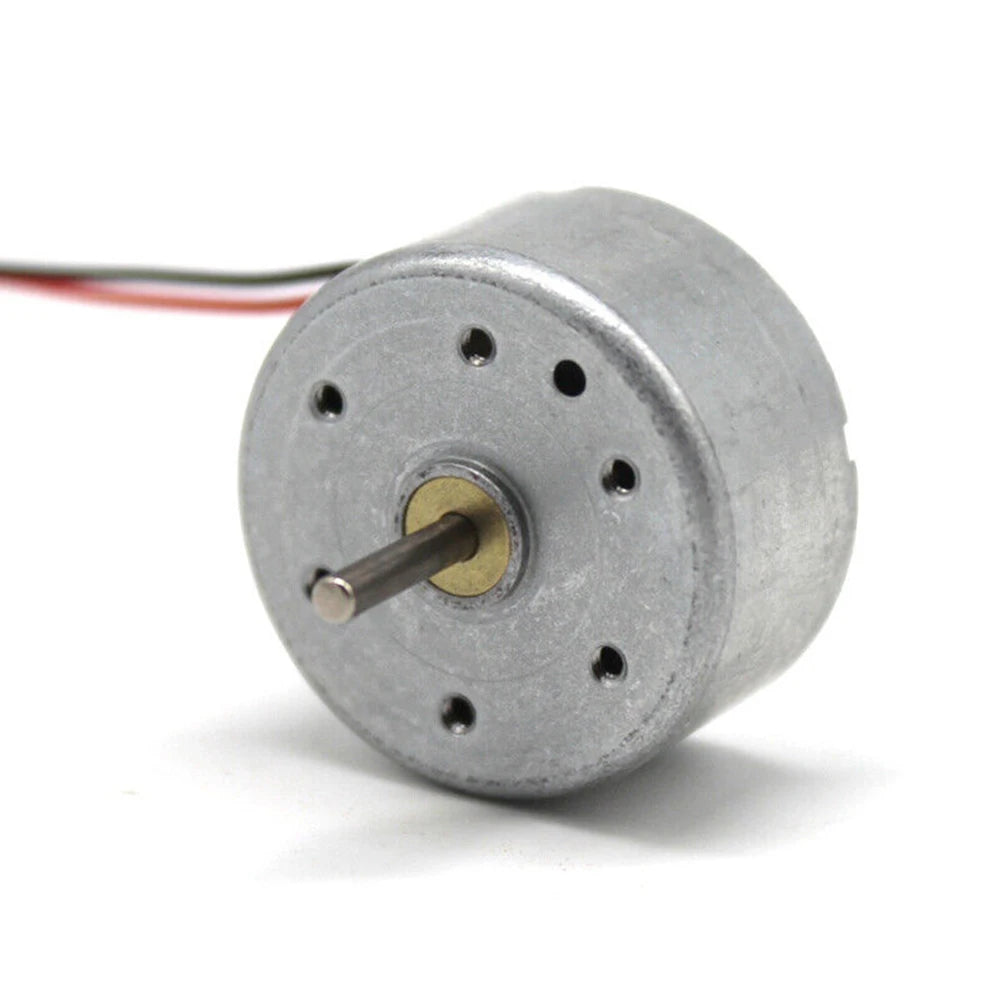 RF-300CA RC-300 DC 3V 5V 6V 10300RPM Mini Round Electric Motor Shaft
