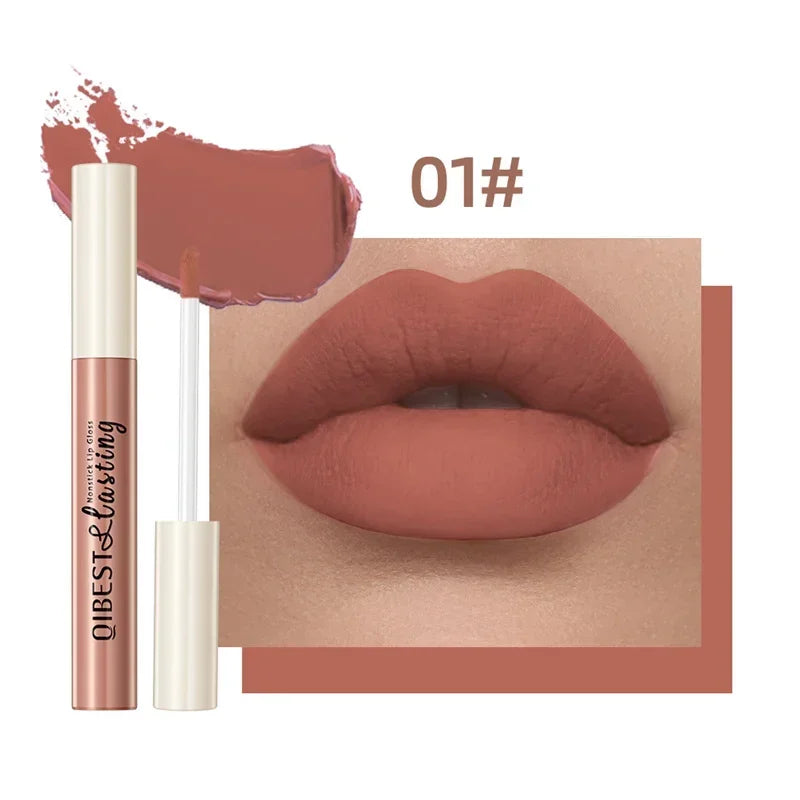 24-Color Matte Liquid Lipstick – Waterproof Velvet Lip Gloss Set