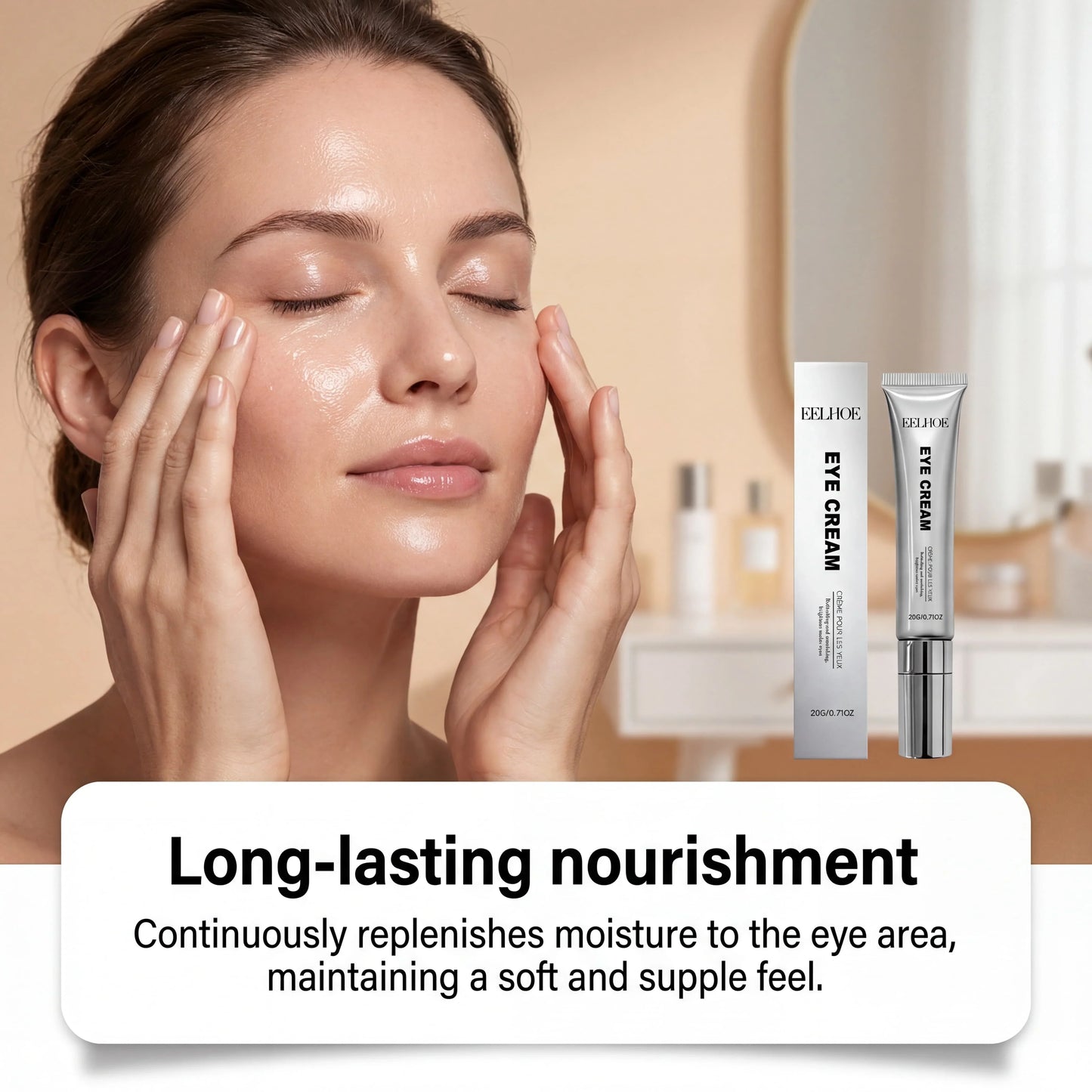 Copper Titanium Eye Cream – Moisturizing & Nourishing | 20g