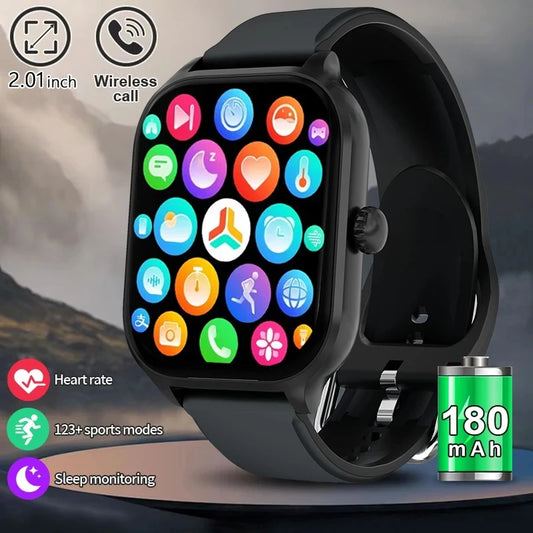 CHAONB Smart Watch – Fitness Tracker for Android & iOS Fitness Smartwatch Peaceful Pleasures Health and Wellness