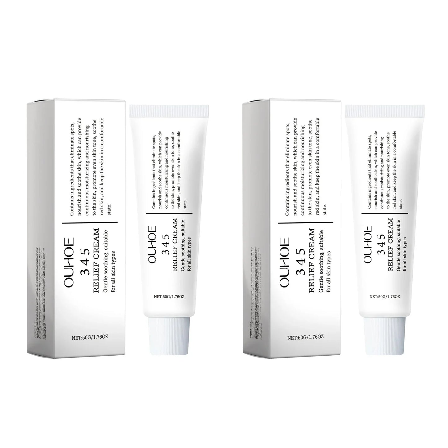 345 Relief Cream – Hydrating, Brightening & Soothing Face Cream