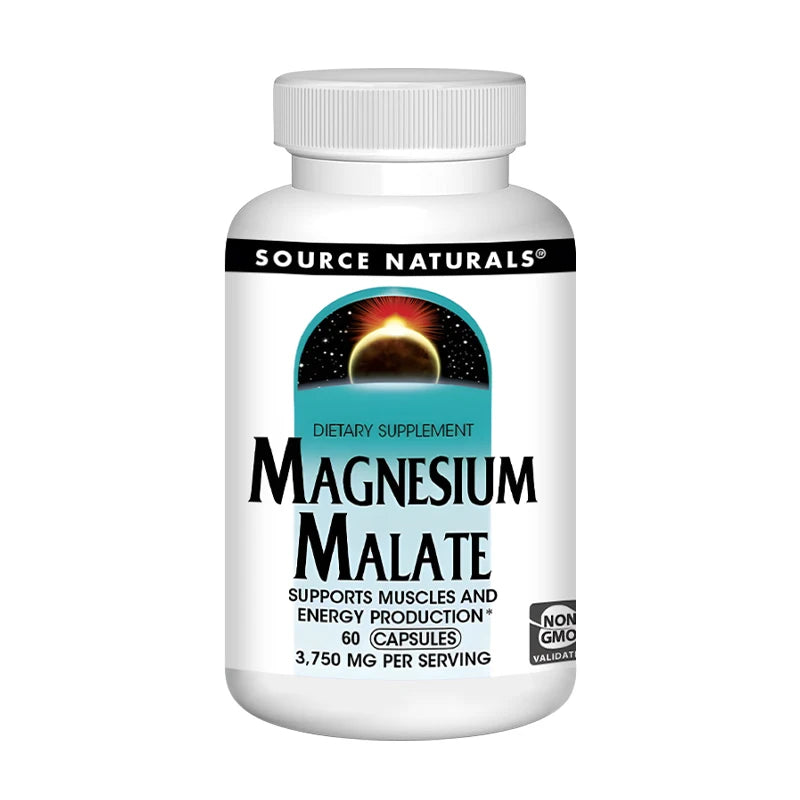 Magnesium Malate 3750mg – Muscle, Energy & Heart Health