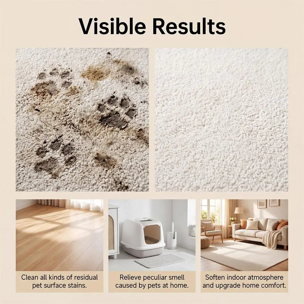 Gentle Healthy Remove Dogs Cats Urine Smell Household Floor Cleaner Spray 120ml Helps Reduce Pet Odours Stains Pet Stain Remover Peaceful Pleasures Health and Wellness