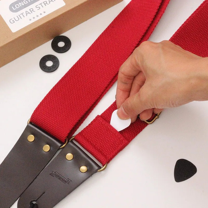 Edition Electric Guitar Strap Cross-border Creative Folk Acoustic