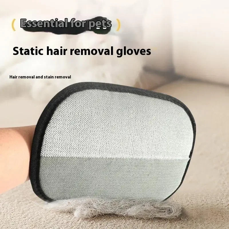 Pet Hair Remover Glove – Cat & Dog Fur Scraper Brush Pet Hair Remover Peaceful Pleasures Health and Wellness